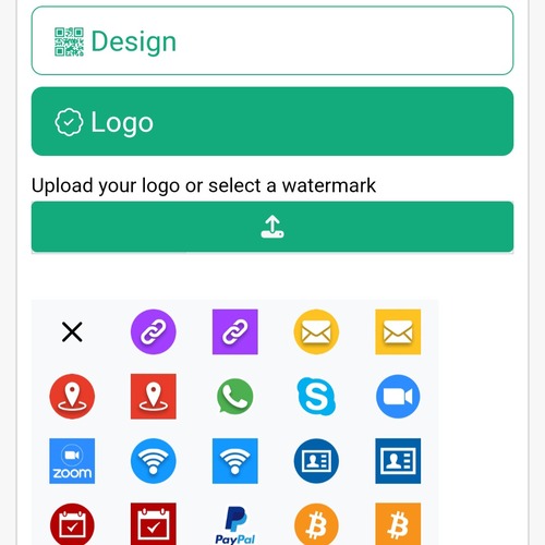 Create a QR Code with LOGO